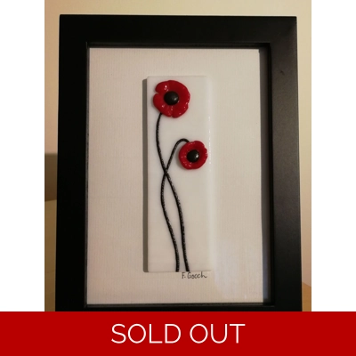 Black twisted stem poppy picture